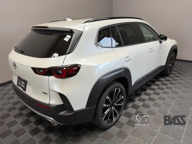 New 2026 Wind Chill Pearl Mazda 2.5 Turbo AWD image 8