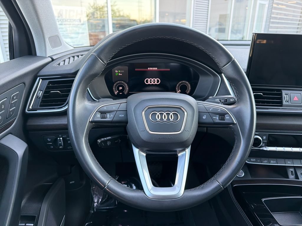 Used 2023 Daytona Gray Pearl Effect Audi 55 Premium Plus image 15