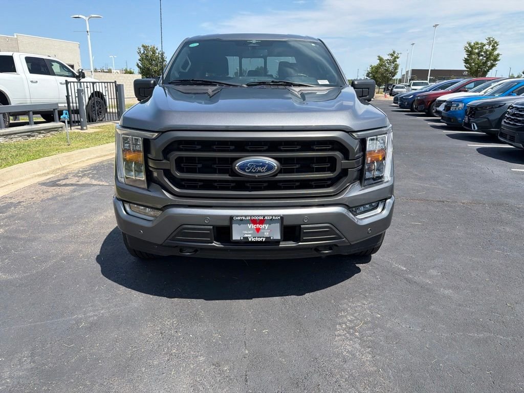 Used 2023 Ford F-150 XLT with VIN 1FTFW1E80PFB32146 for sale in Kansas City