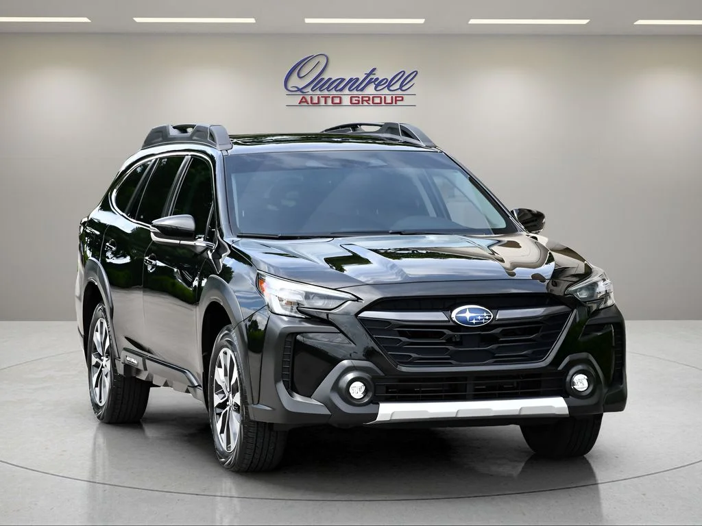 Used 2024 Crystal Black Silica Subaru Limited image 2
