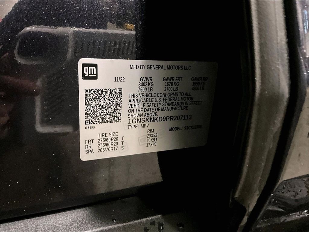 Used 2023 Gray Chevrolet LT image 37