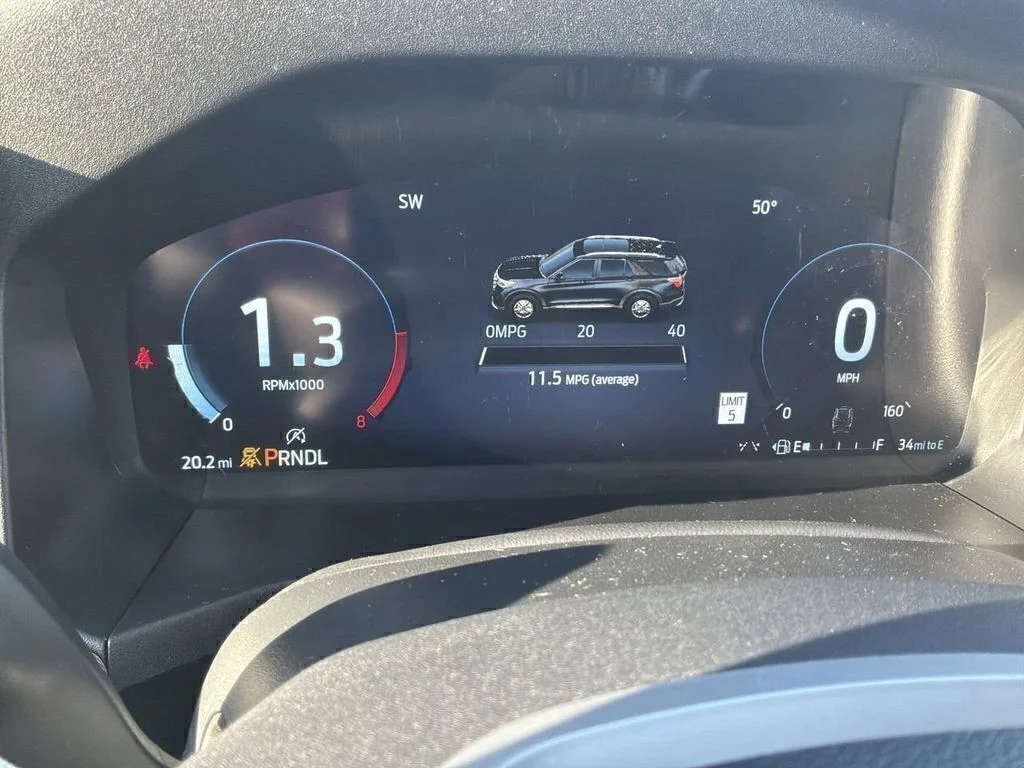 New 2026 Agate Black Metallic Ford Active image 14
