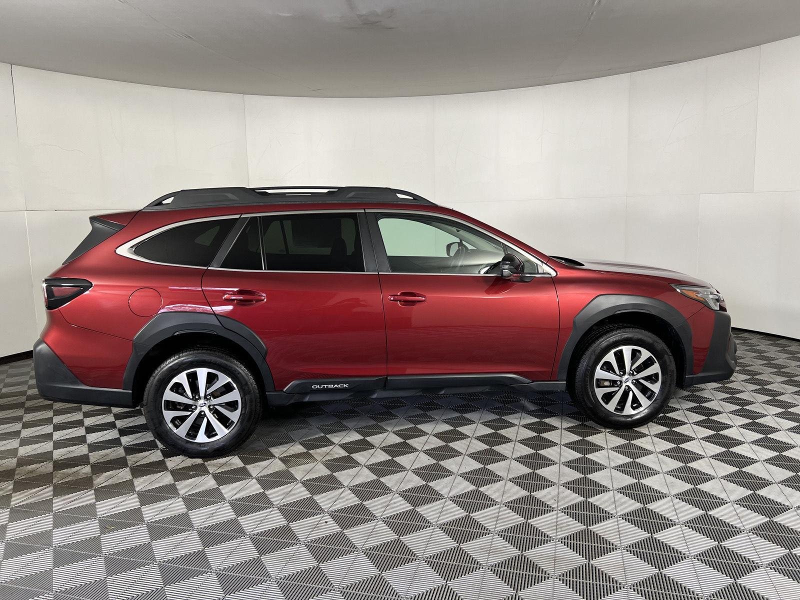 Certified Used 2024 Crimson Red Pearl Subaru Premium image 7