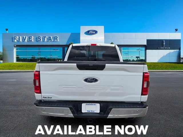 Used 2022 White Ford XLT image 6