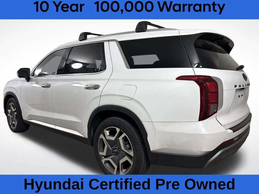 Certified Used 2025 White Hyundai SEL Premium image 11
