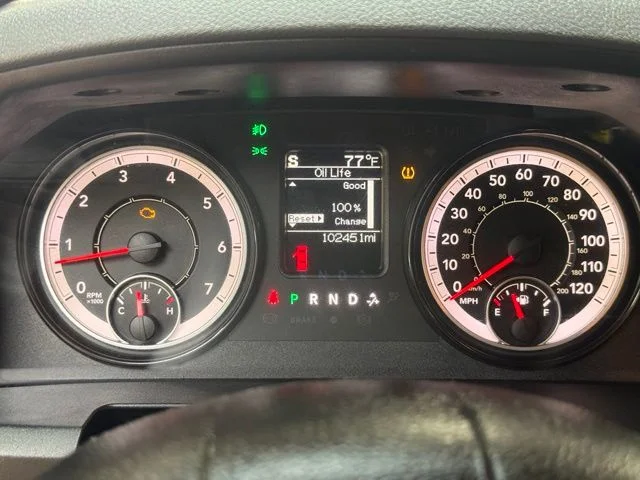 Used 2019 Bright White Clearcoat Ram Warlock image 23