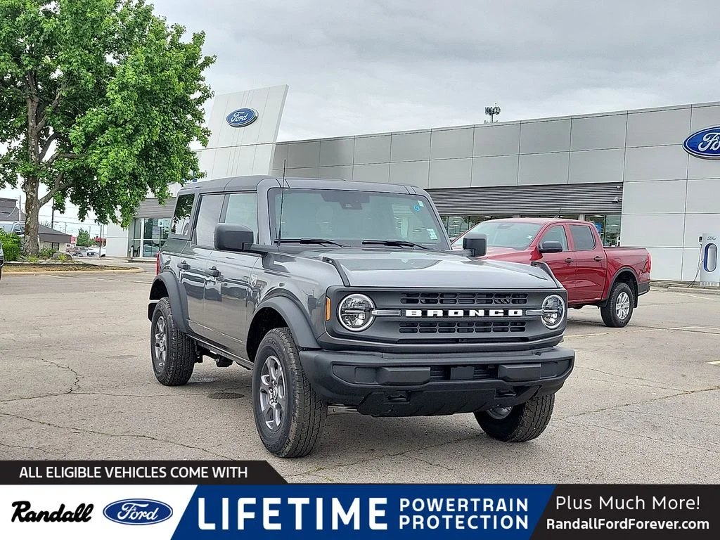 2026 Ford Bronco 4-Door