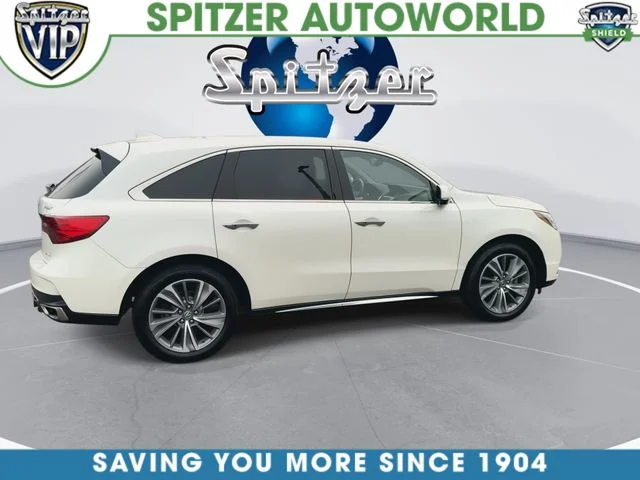 Used 2018 White Diamond Pearl Acura 3.5L image 10