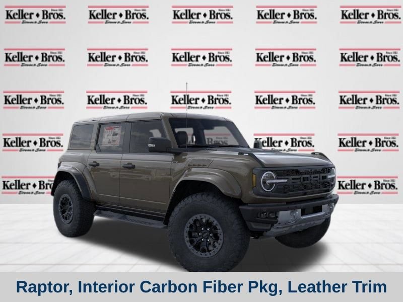 2025 Ford Bronco Raptor 4x4's photo