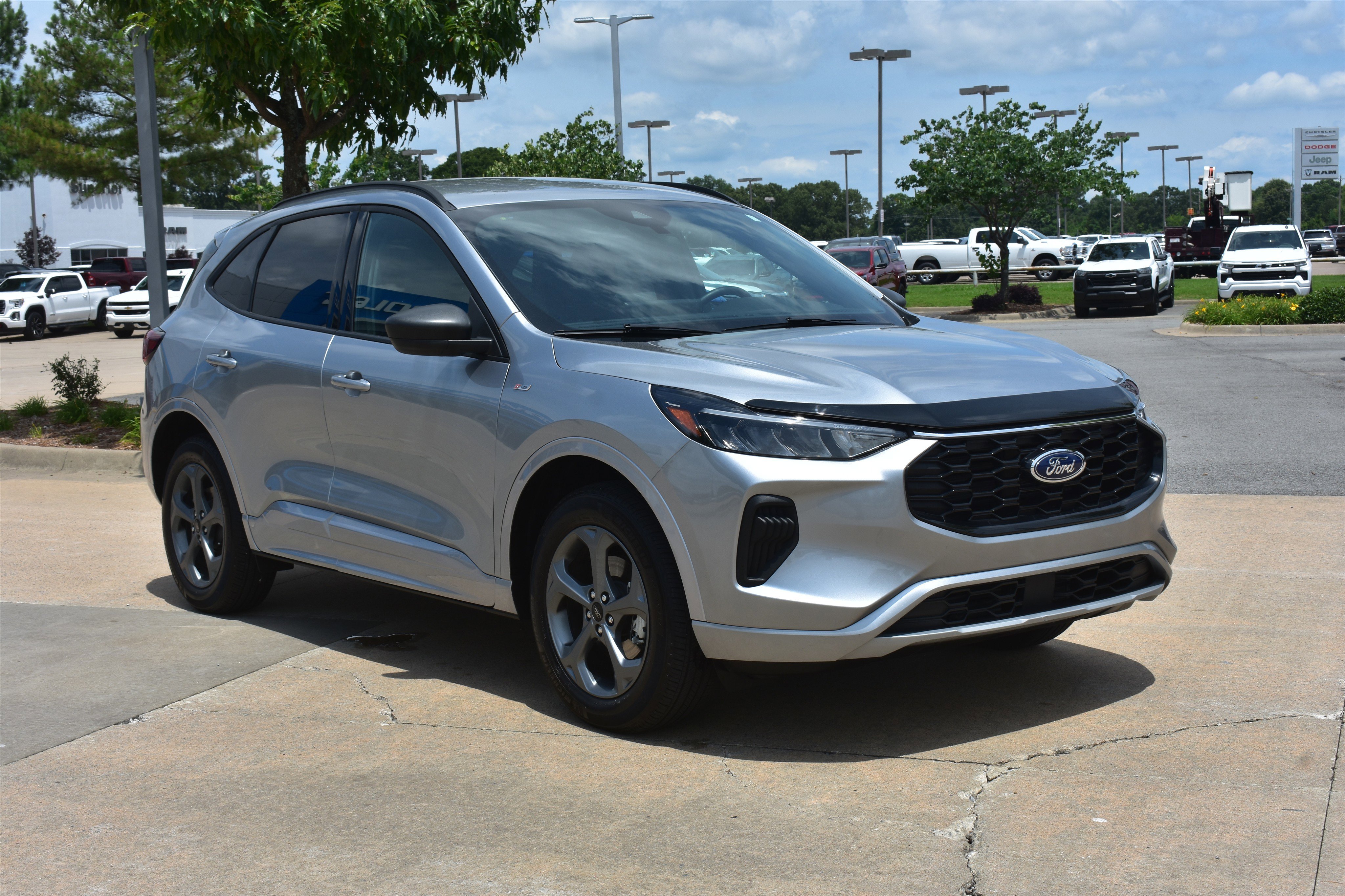 Used 2024 Silver Ford ST-Line image 3
