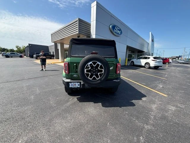 Used 2024 Green Metallic Ford Outer Banks image 10