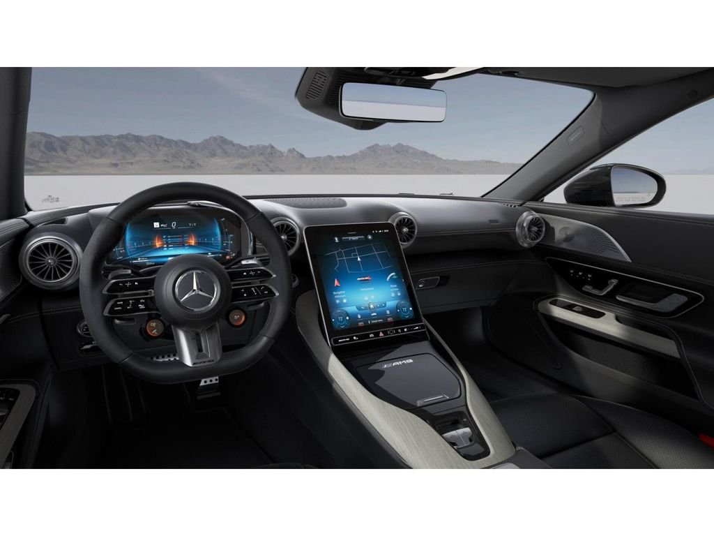 New 2026 White Mercedes-Benz SL 63 AMG® S E Performance image 3