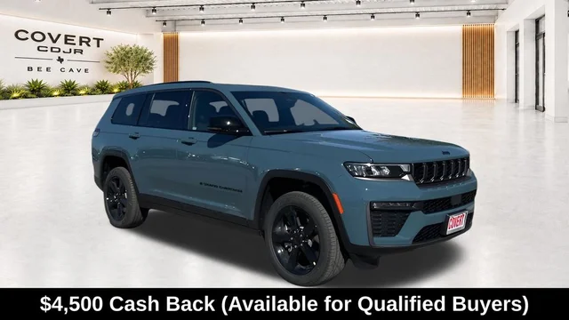 2026 Jeep Grand Cherokee L Limited
