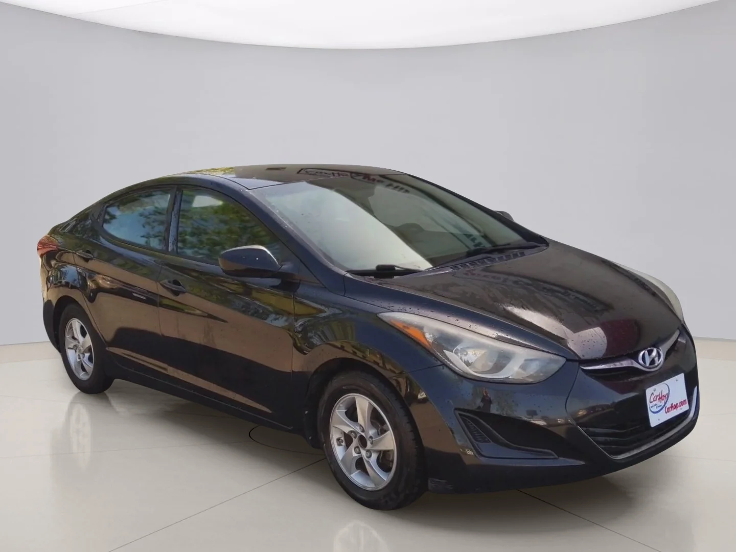Used 2014 Blue Hyundai LIMITED image 7