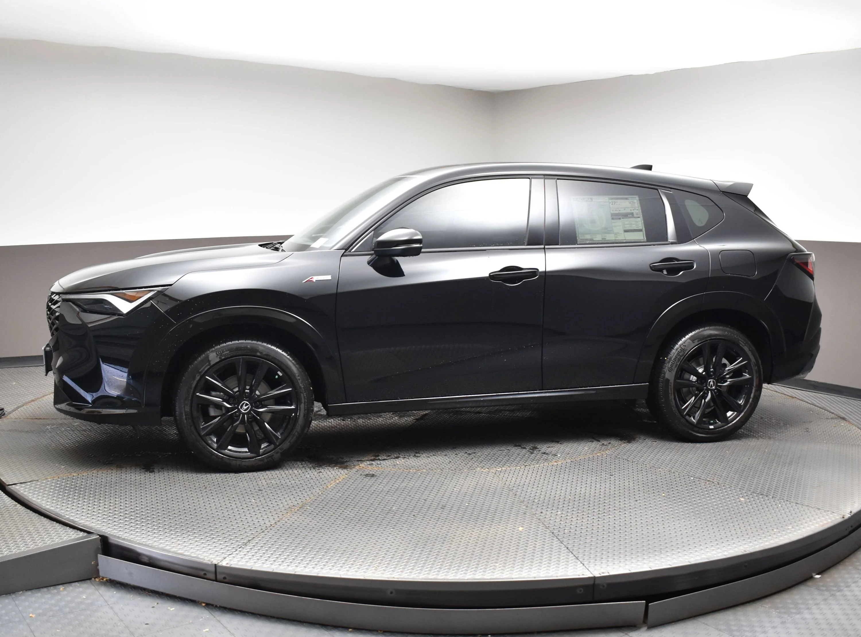 New 2025 Crystal Black Pearl Acura w/A-Spec Advance Package image 40