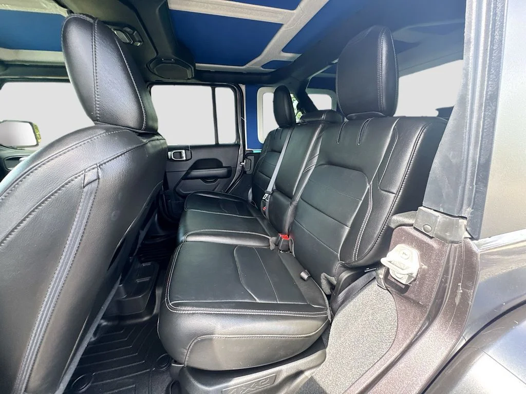 Used 2022 Gray Jeep Unlimited Sahara 4xe image 25