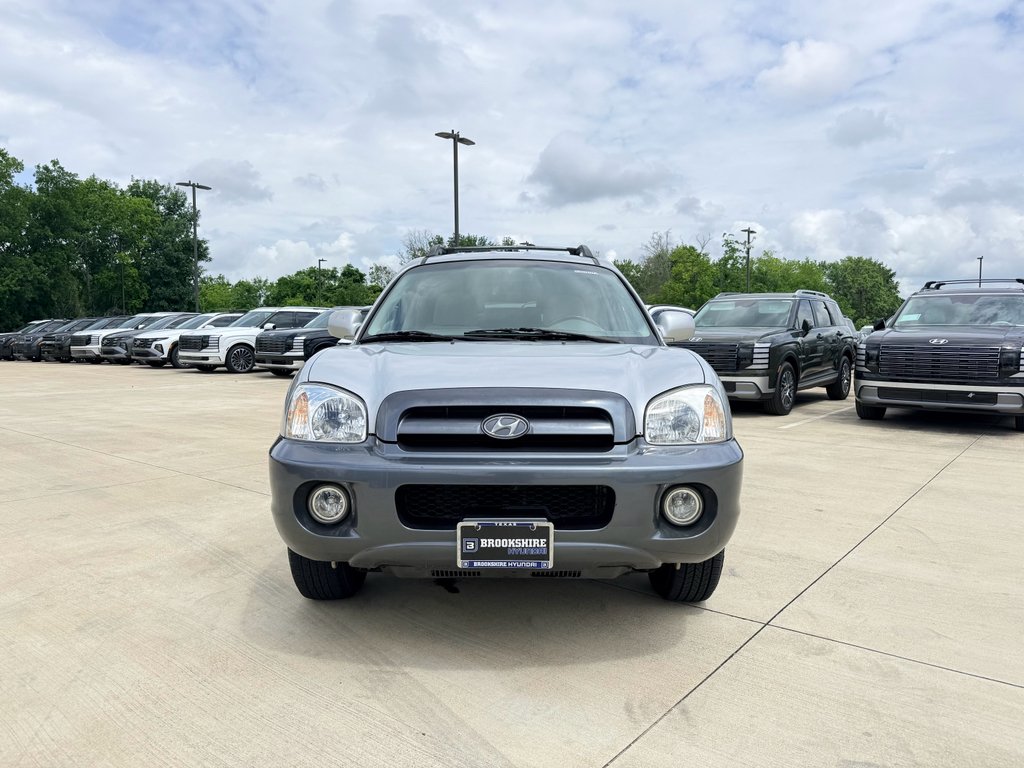 Used 2005 Hyundai Santa Fe GLS with VIN KM8SC73E85U994327 for sale in Brookshire, TX