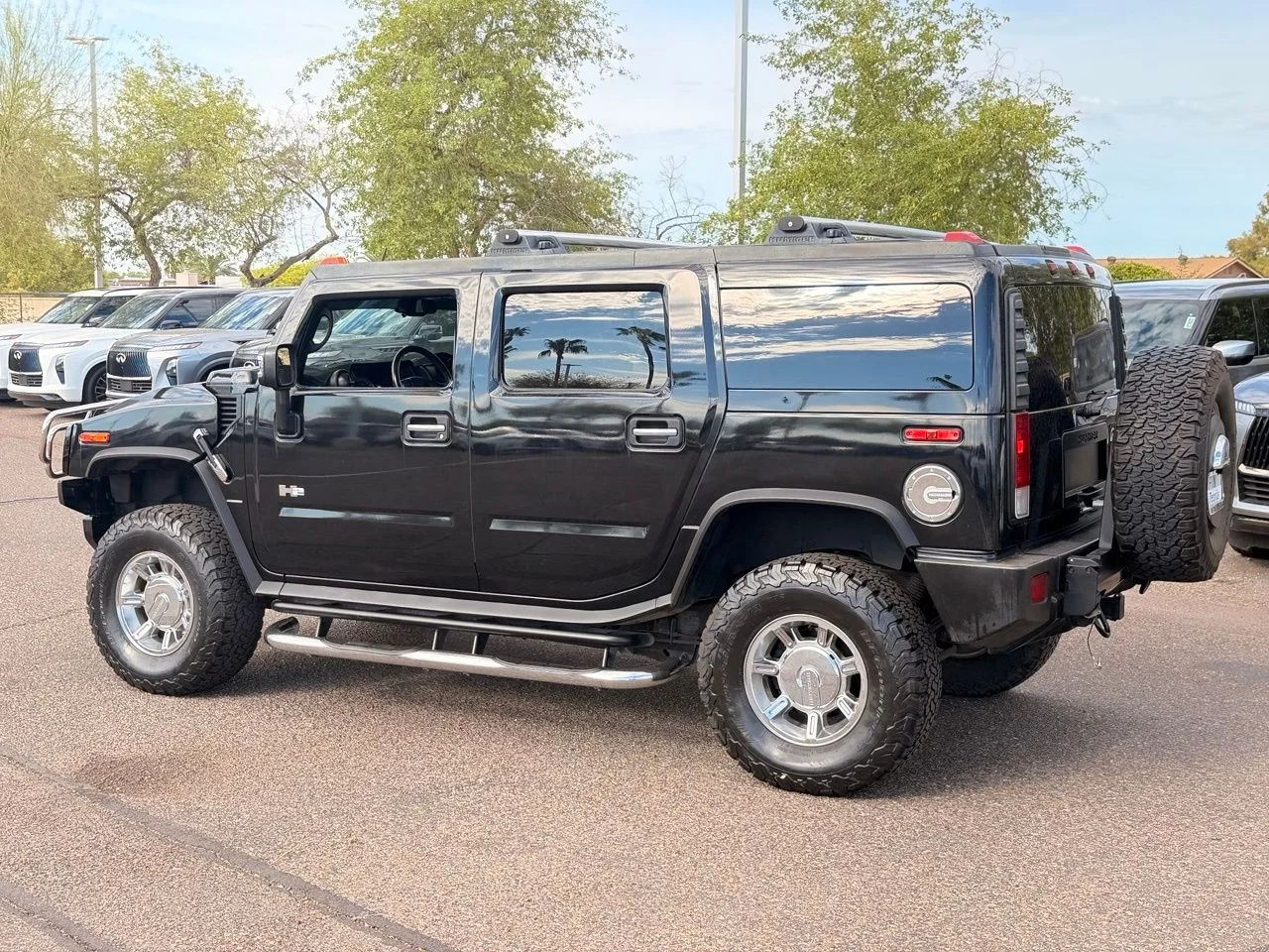 Used 2006 Black HUMMER Base image 4
