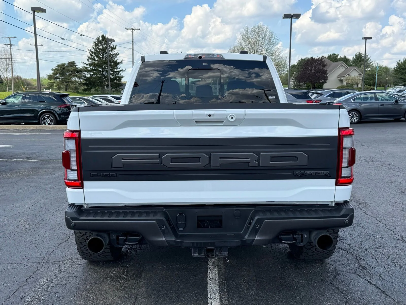 Used 2023 Oxford White Ford Raptor image 14