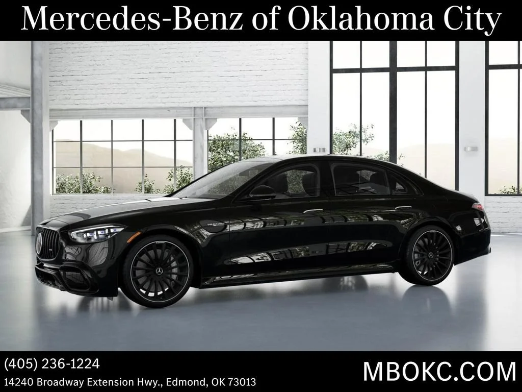 New 2026 Obsidian Black Metallic Mercedes-Benz AMG® S 63 E 4MATIC® Sedan image 82