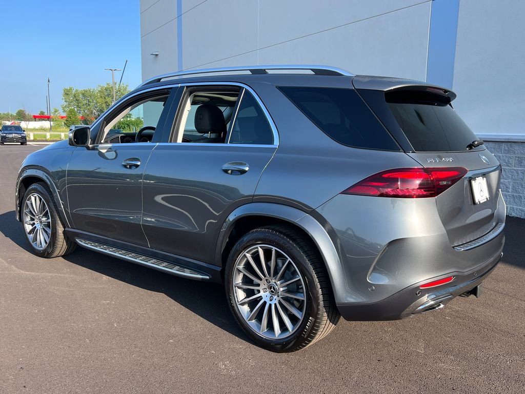 New 2026 Selenite Grey Metallic Mercedes-Benz GLE 450 image 5