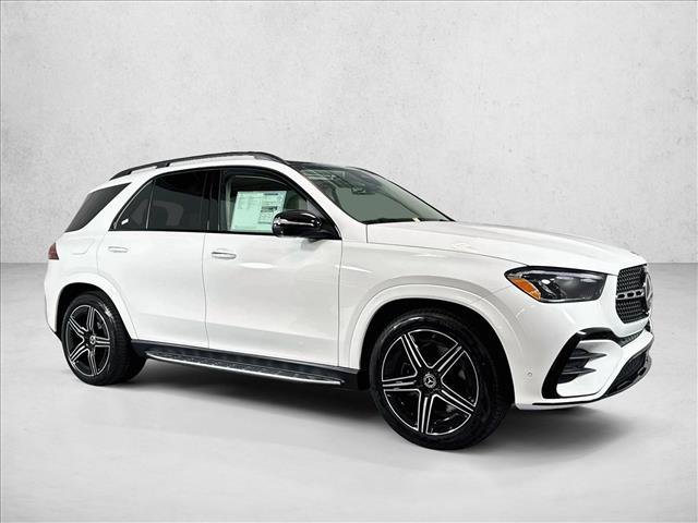 New 2026 Polar White Mercedes-Benz GLE 450 image 33