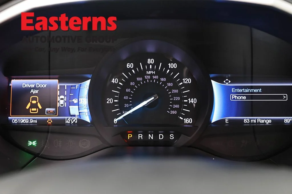 Used 2021 Blue Ford SEL image 17