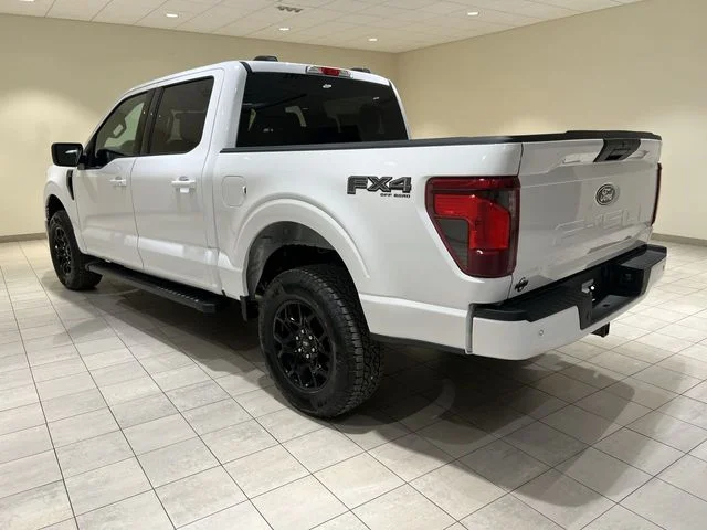 New 2026 White Ford XLT image 3