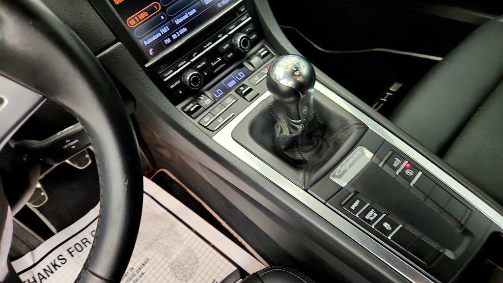 Used 2014 Black Porsche 2dr Coupe S w/ Sport Chrono, BOSE & 20