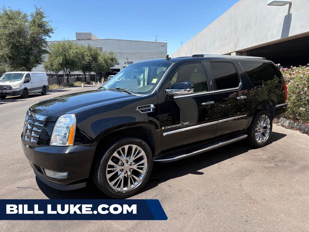 Used 2007 Black Cadillac Base image 1