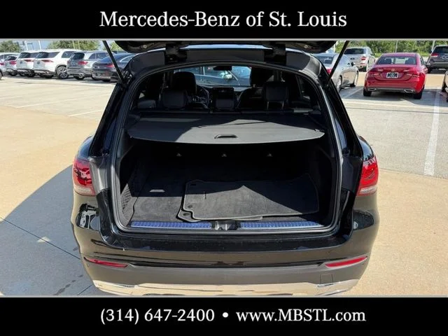 Used 2022 Black Mercedes-Benz GLC 300 image 9