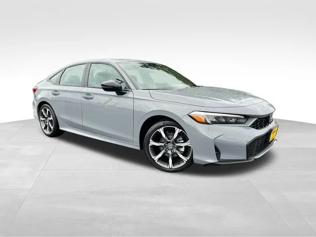 2026 Honda Civic Sport Touring Hybrid CVT's photo