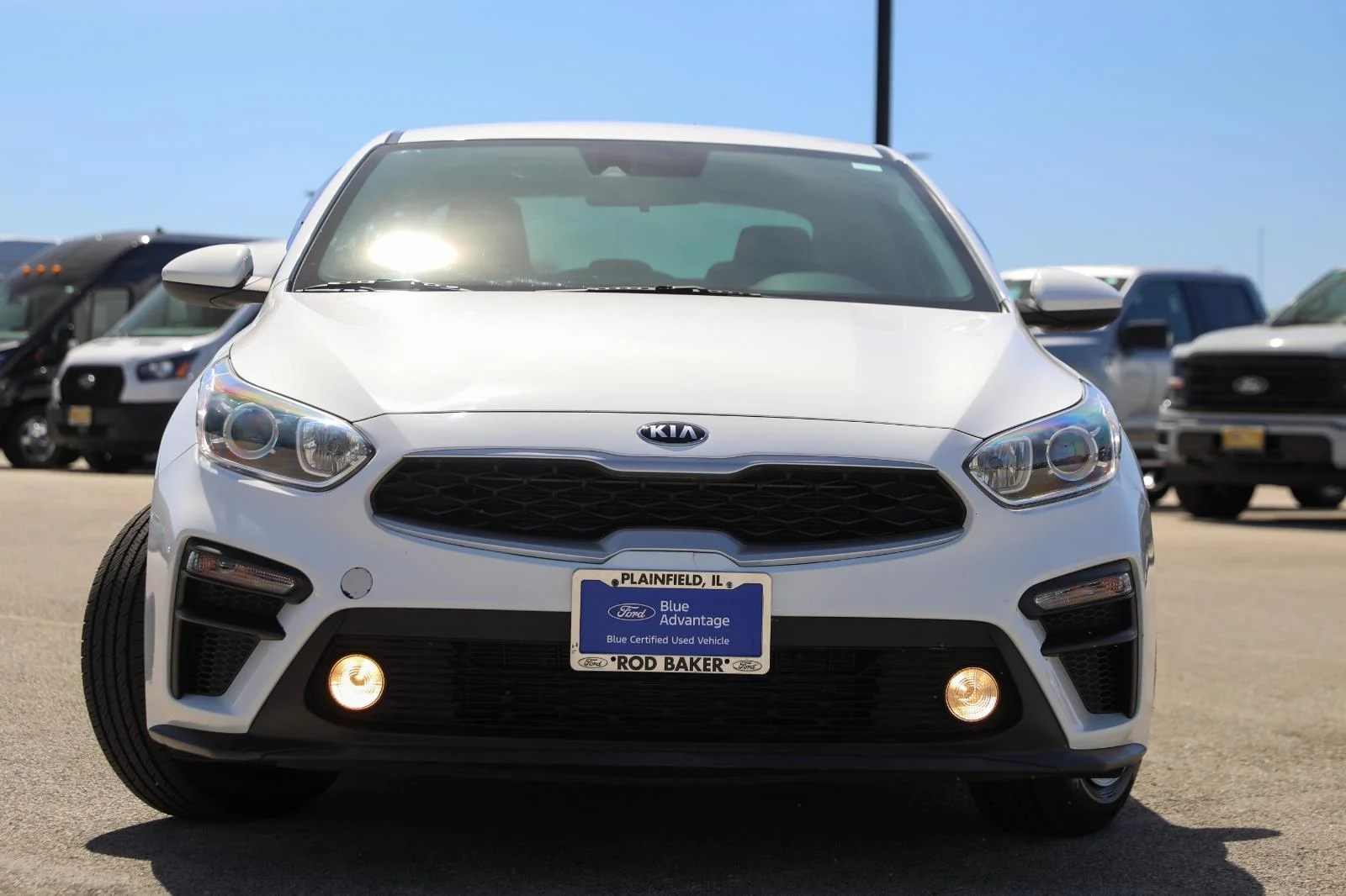 Certified 2020 Kia FORTE FE with VIN 3KPF24AD1LE174264 for sale in Plainfield, IL