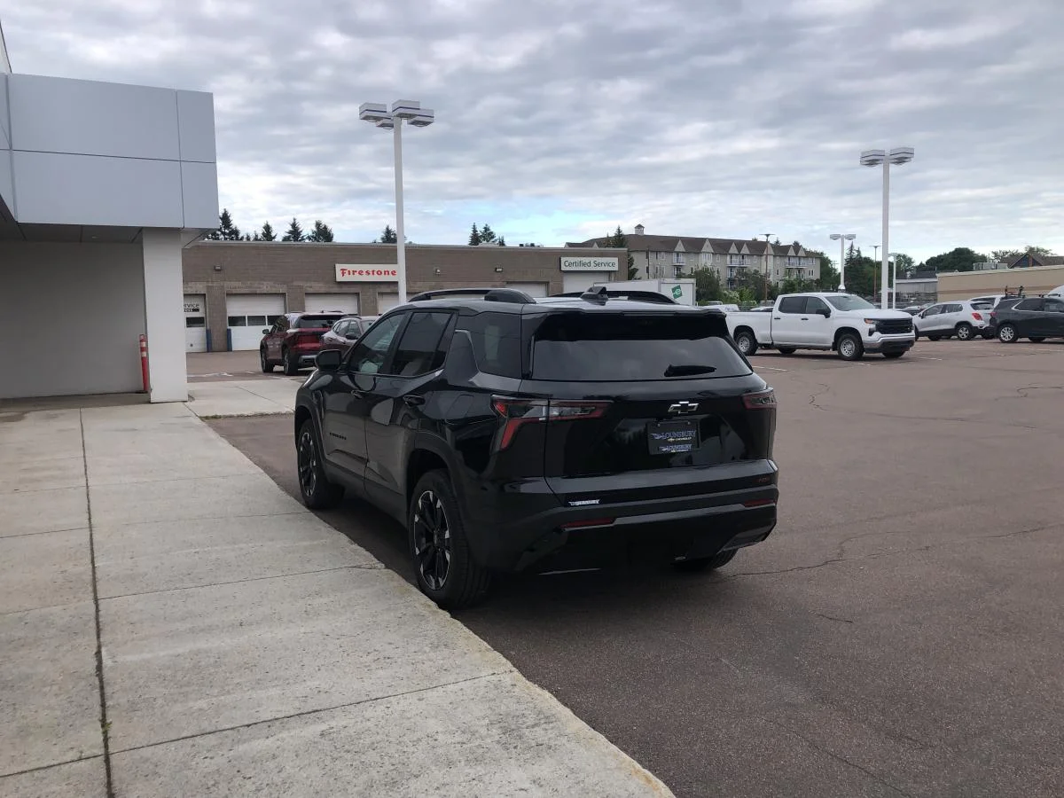 New 2026 Black Chevrolet Awd 4dr Rs image 5