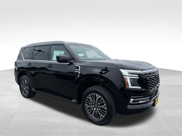 New 2026 Nissan Armada Platinum With Navigation & 4WD