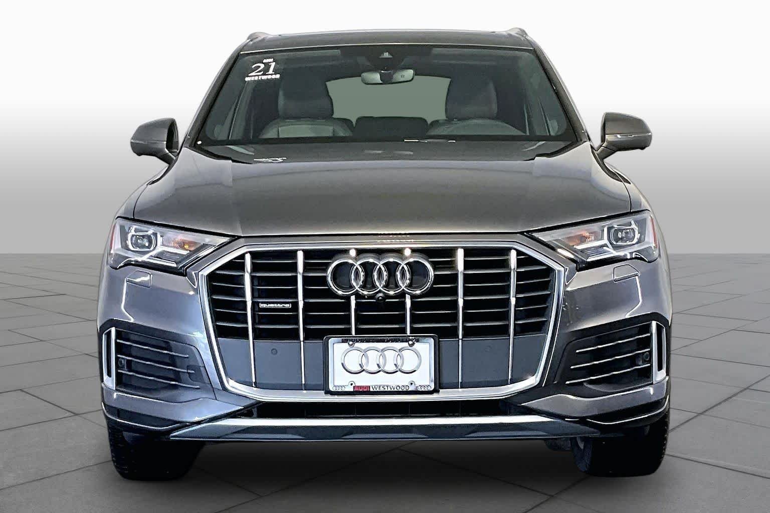 Used 2021 Samurai Gray Metallic Audi Premium Plus image 4