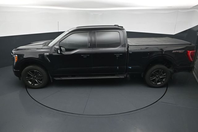 Used 2022 Black Ford XLT image 18