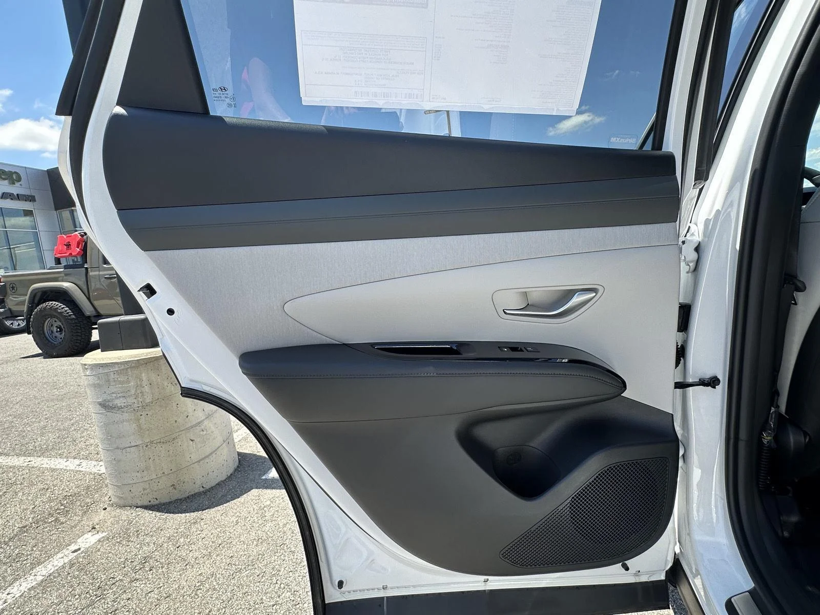 New 2026 Serenity White Pearl Hyundai Limited image 34