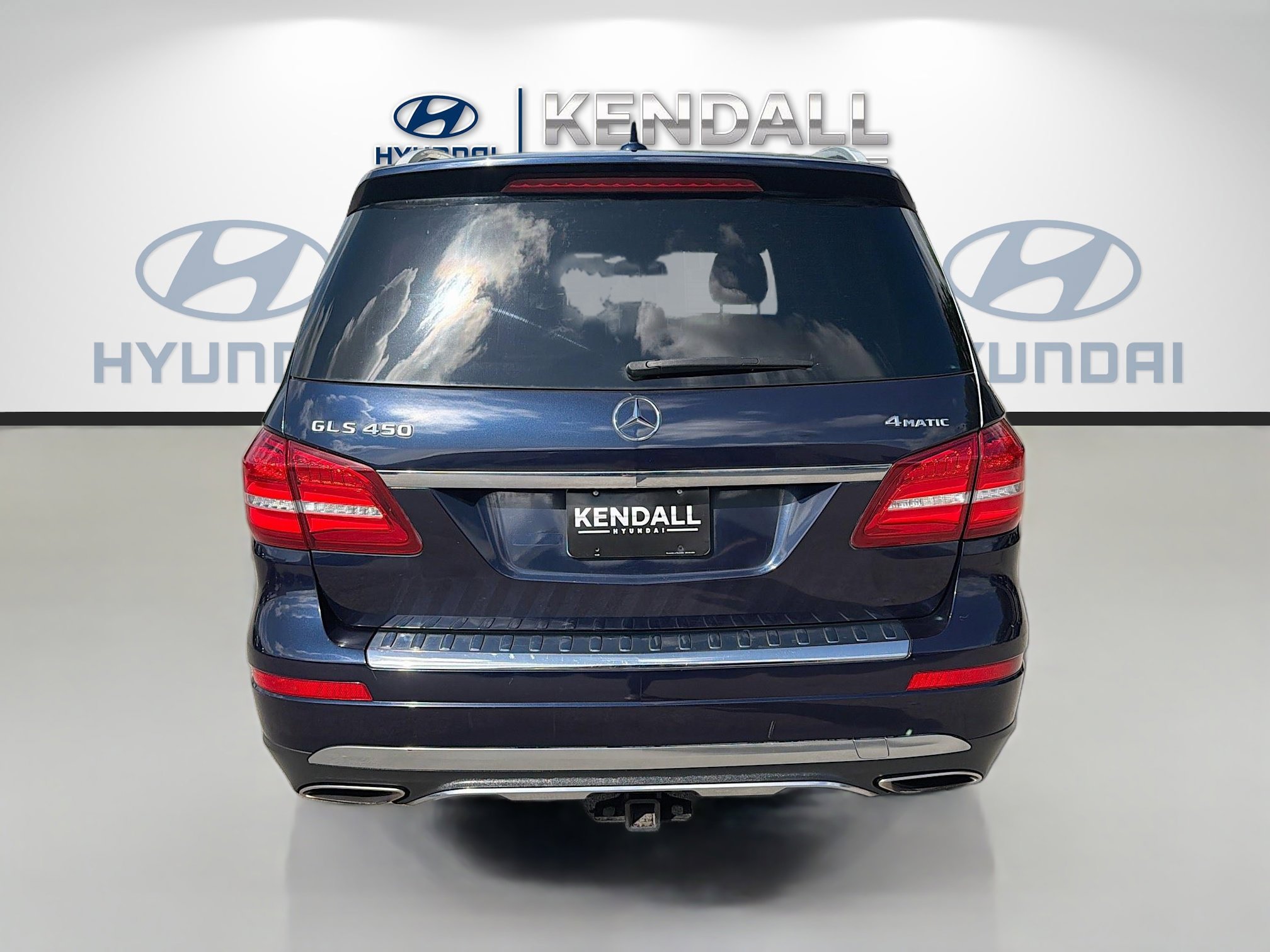Used 2017 Blue Mercedes-Benz GLS 450 image 5