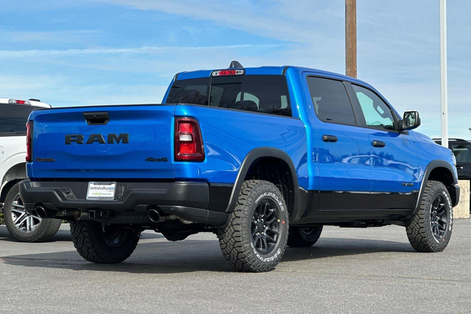 New 2026 Hydro Blue Pearlcoat Ram Rebel image 4