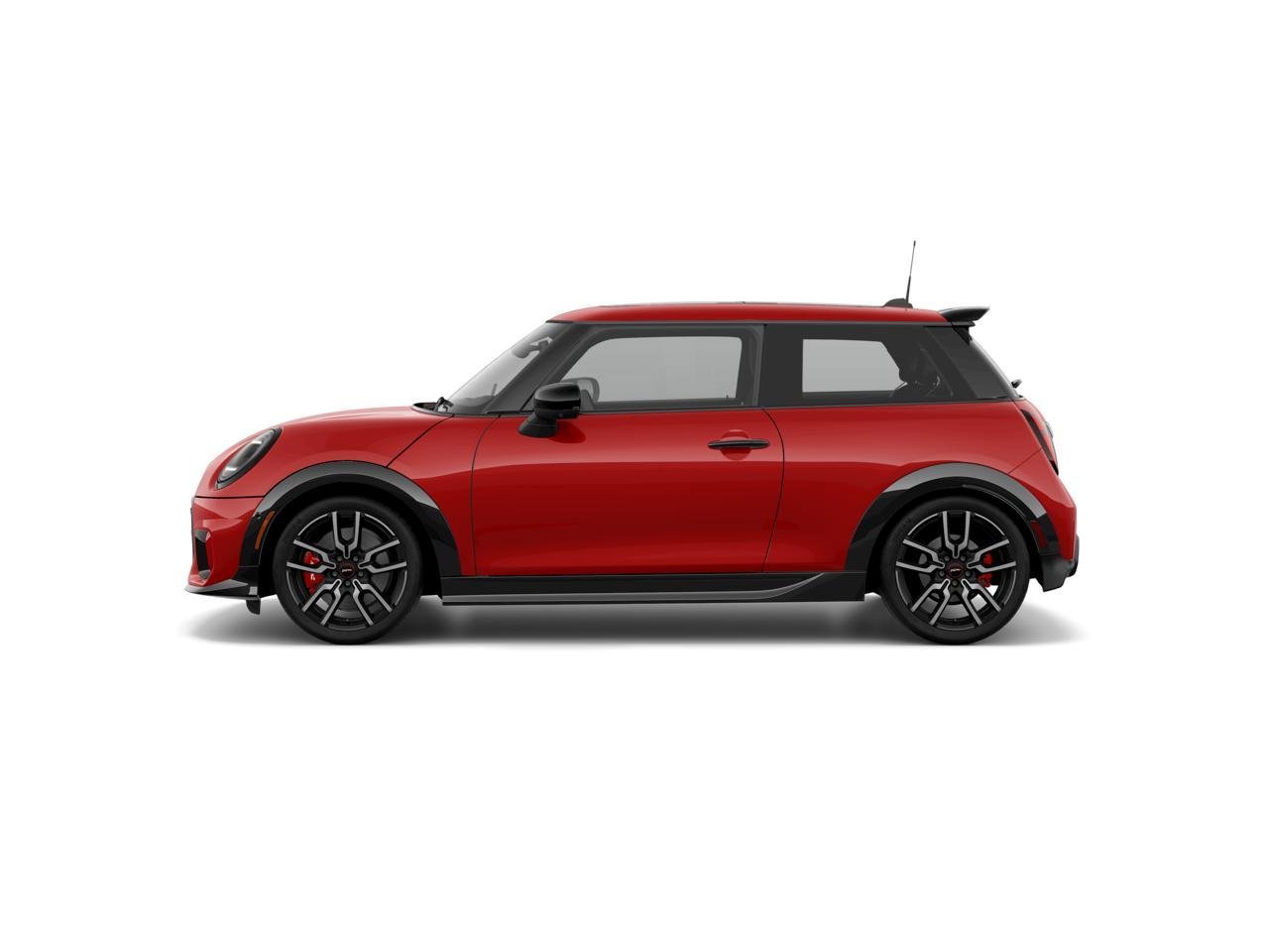 New 2026 Chili Red MINI Iconic image 4