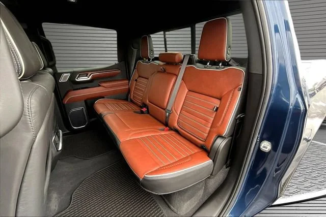 Used 2023 Pacific Blue Metallic GMC Denali Ultimate image 23