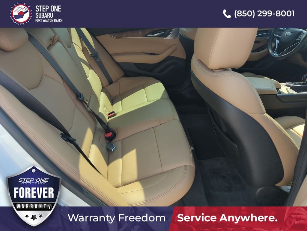 Used 2023 White Cadillac Premium Luxury image 32