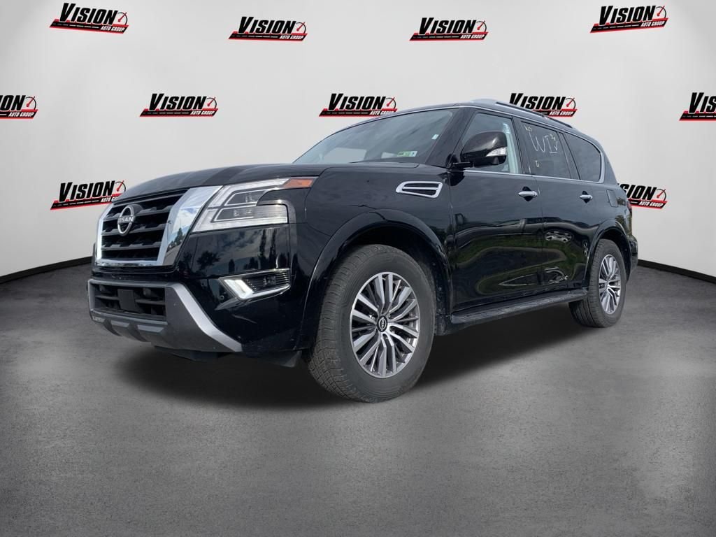 Used 2024 Black Nissan SL image 1