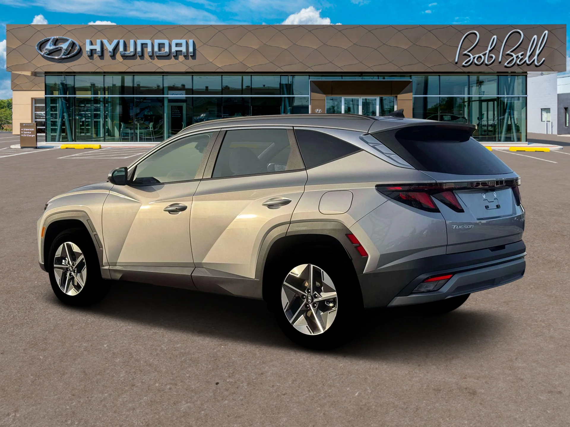 New 2026 Silver Hyundai SEL image 4