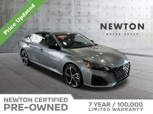 2023 Nissan Altima 2.5 SR