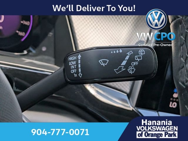 Certified Used 2025 Black Volkswagen 2.0T Peak Edition image 31
