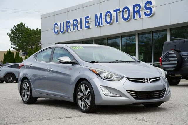 2016 Hyundai Elantra
