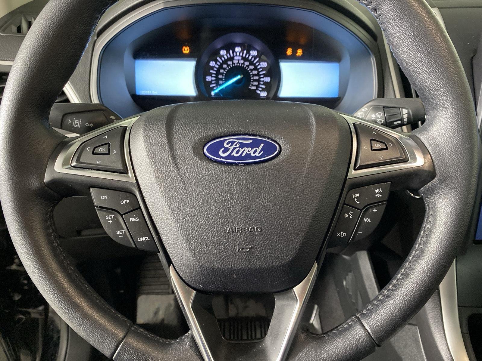 Used 2024 Agate Black Ford SEL image 14
