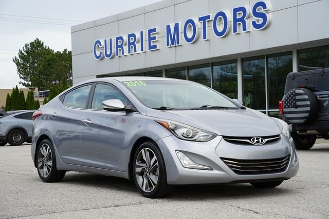 2016 Hyundai Elantra Limited